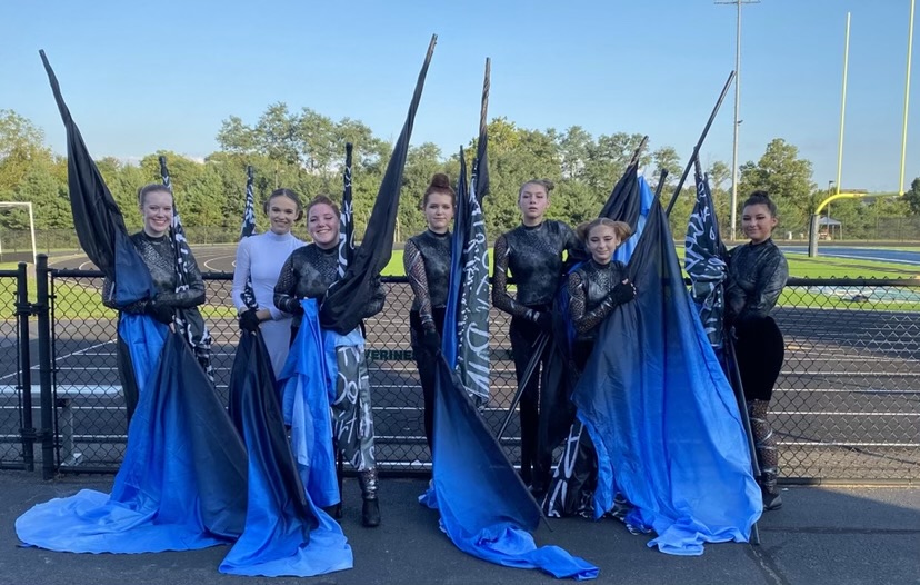 What is color guard? – The Woodgrove Outlander