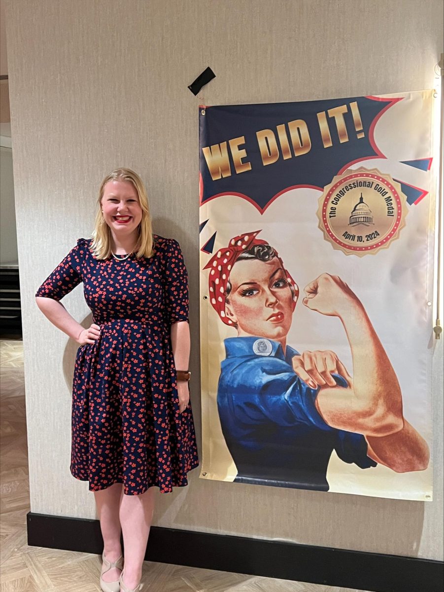 Rosie the Riveter Monument Initiative – The Woodgrove Outlander