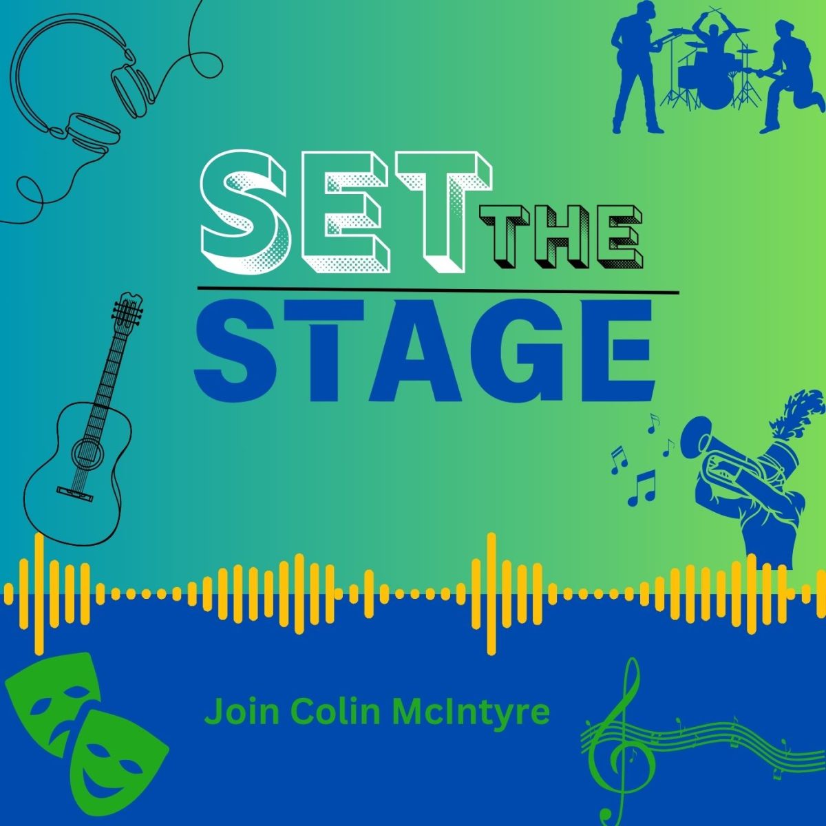 Set the Stage - Ep. 2: Woodgrove Band with Maddi Rovang & Grayson Dickerson