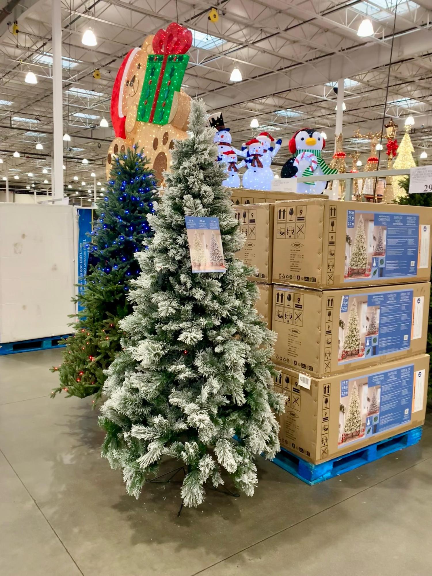 The Costco Wholesales’ Christmas display in Leesburg. Photo provided by Doug Stevenson.  