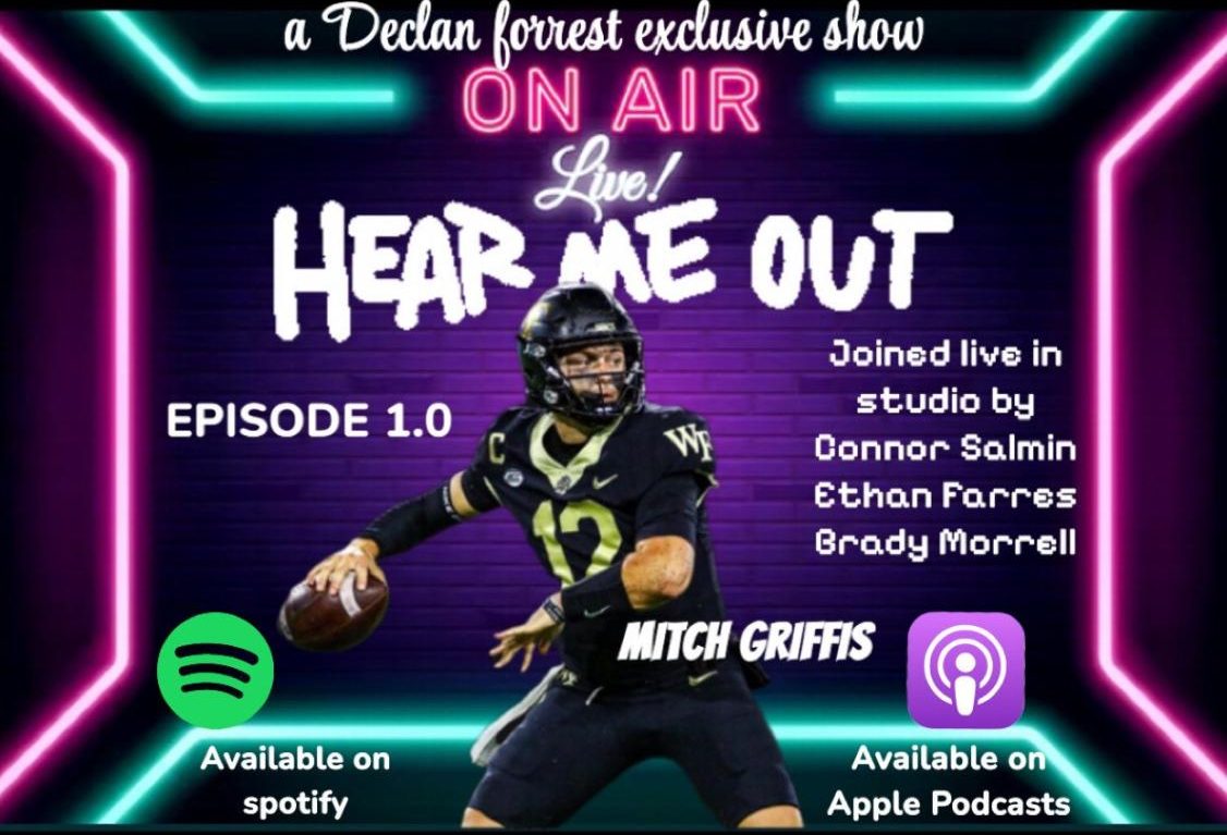 Hear Me Out - Ep. 1.0: Featuring Mitch Griffis