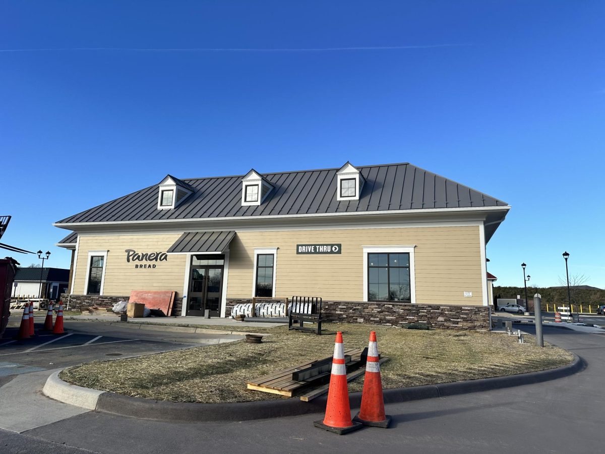 A front view of the Panera restaurant in the Catoctin Corner shopping center in Purcellville. Picture provided by Lindsey Lincoln.
