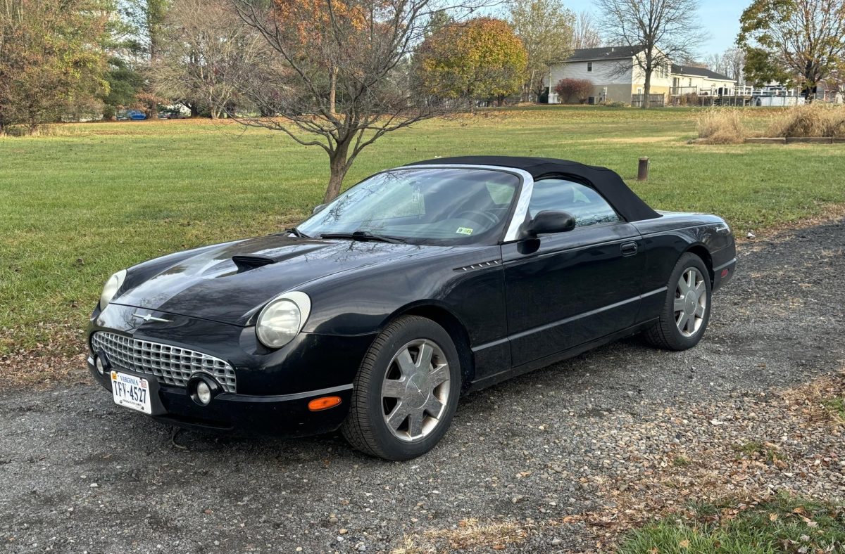 Brayden Santoli’s Ford Thunderbird. Photo provided by Brayden Santoli.
