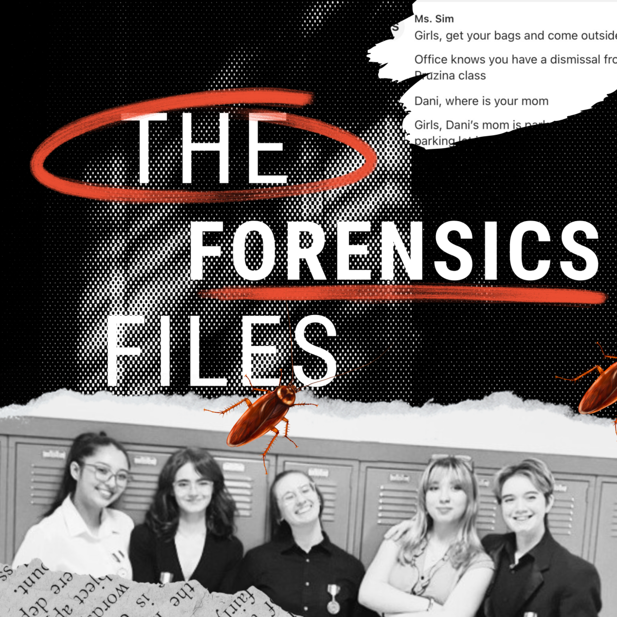 The Forensic Files - Ep. 1: Woodgrove Forensics Team