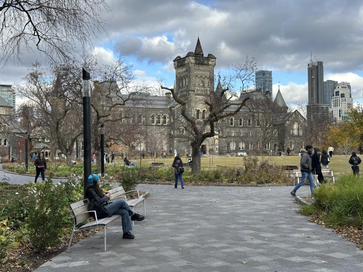 University of Toronto. Image provided by Iman Etienne.
